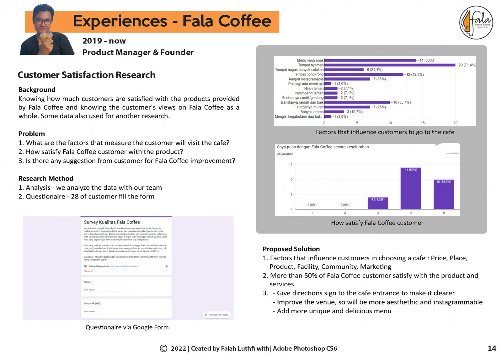 Product Management Portofolio Upay - Research