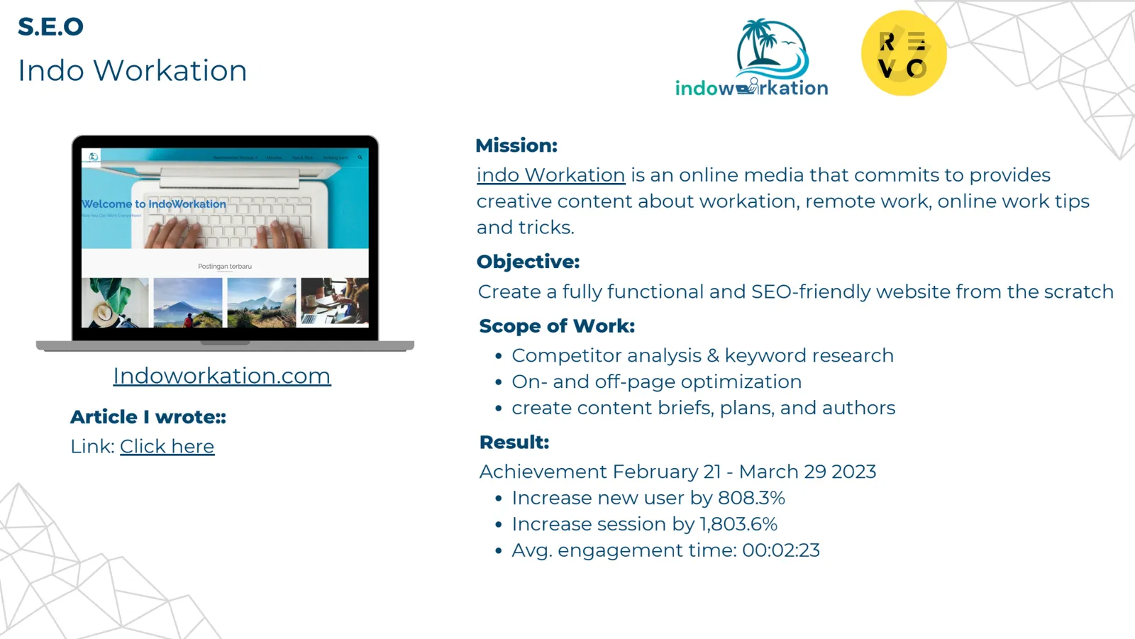 Project SEO