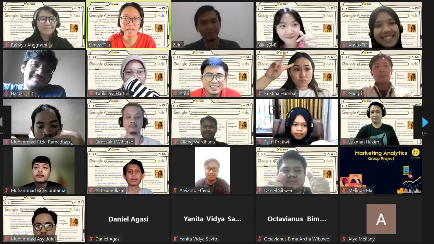 Kelas Digital Marketing RevoU