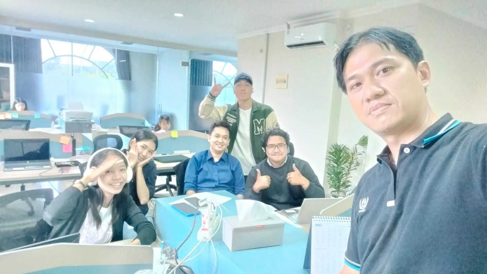 Lukman dan team Great Fortune Indonesia