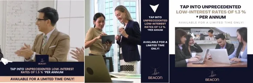 Facebook Creative Ads hasil karya Eci untuk XYZ Labs