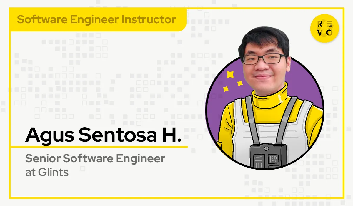 Agus Sentosa Hermawan, Instruktur Software Engineering RevoU