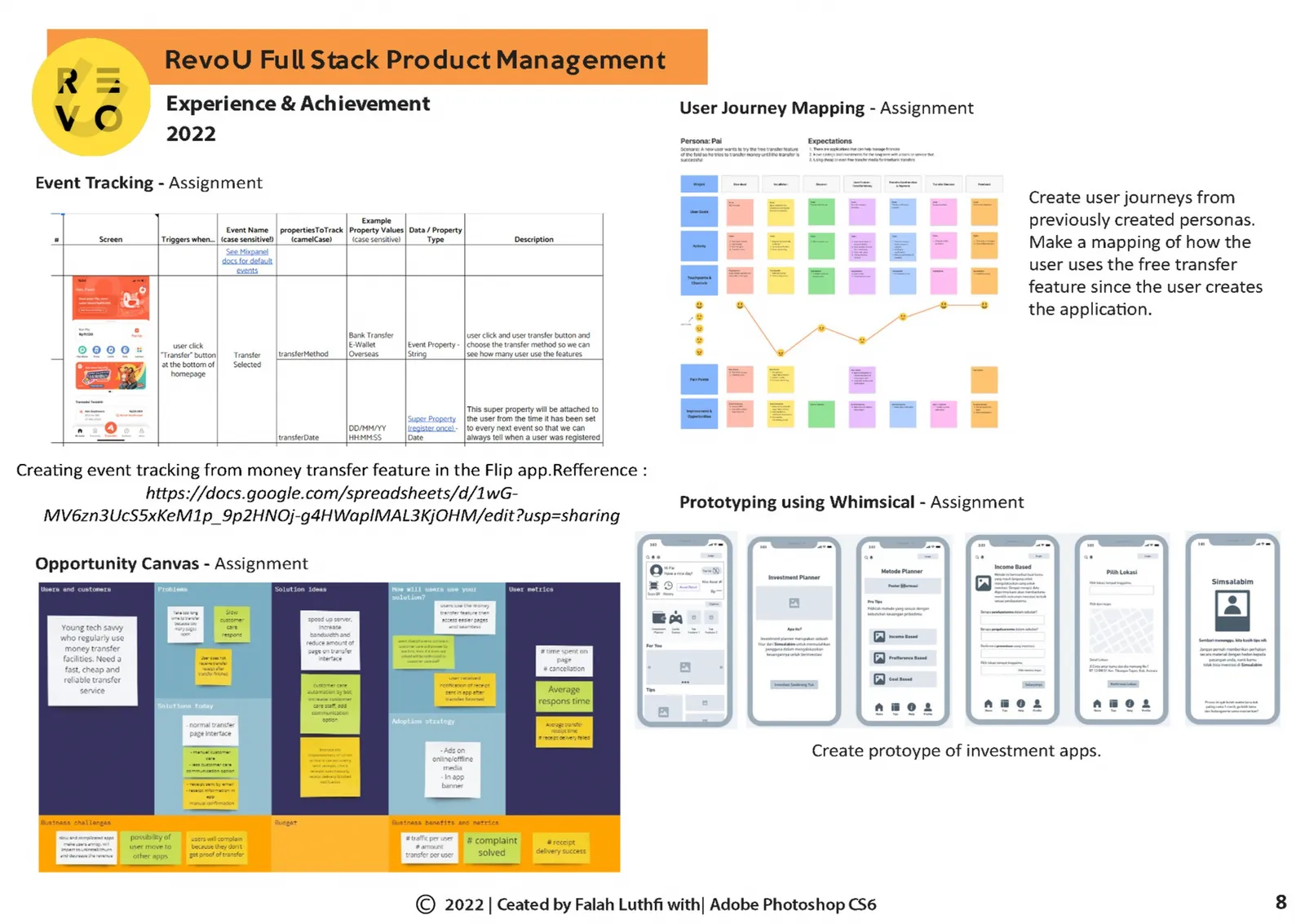 Product Management Portofolio Upay - User Journey Mapping