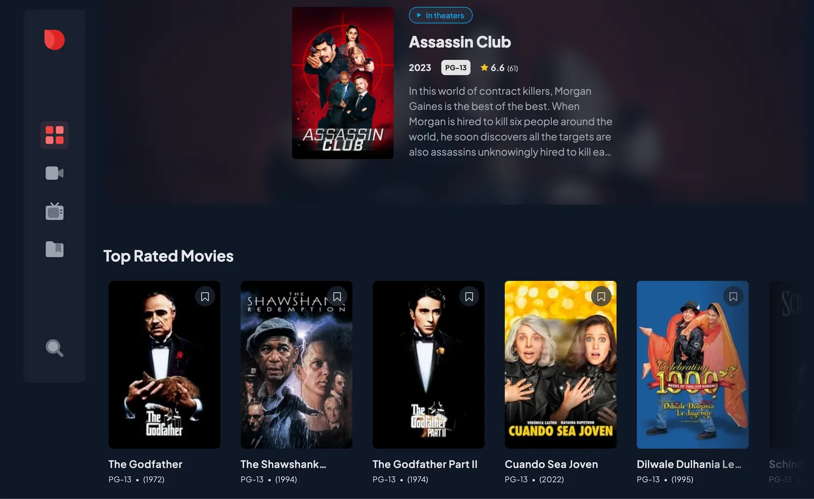 Bingify, website streaming film oleh Aldiansyah Dwi Putra