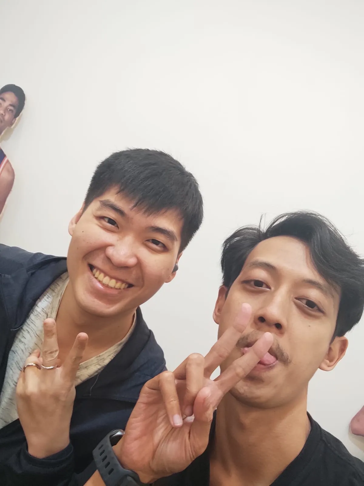 Ketemu teman satu team yang tinggal di Bandung!