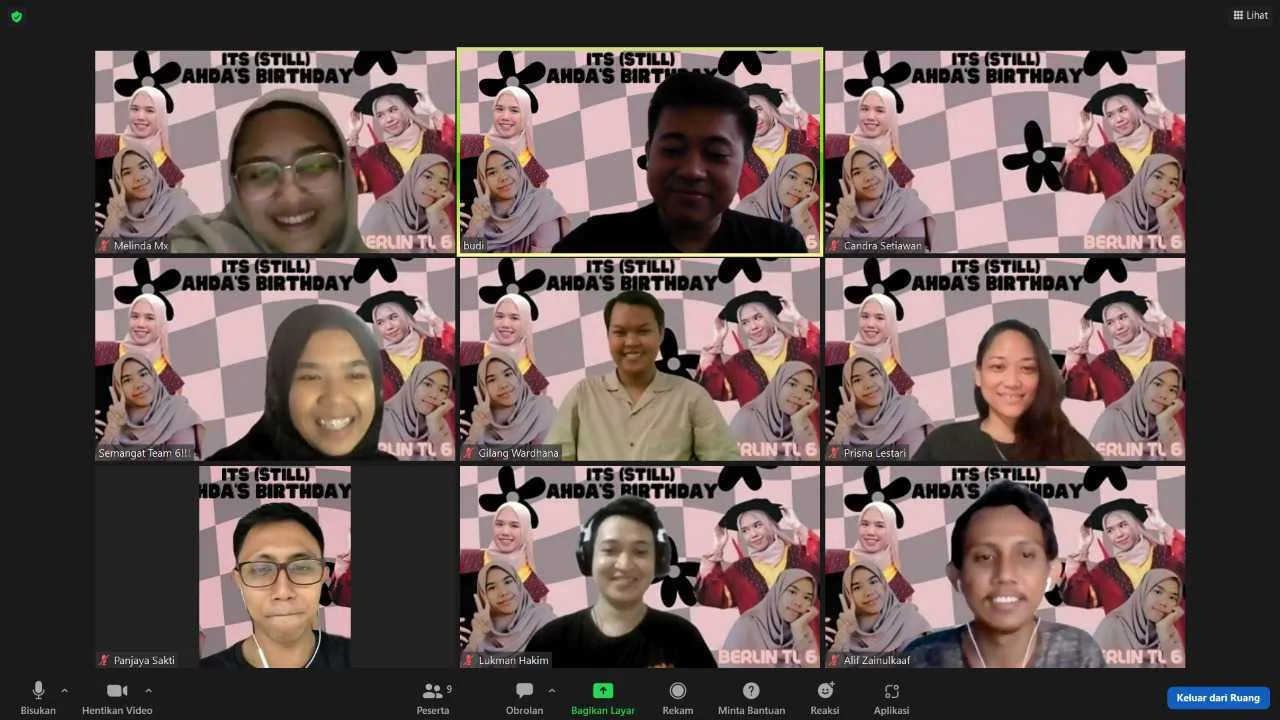 Sesi Mentoring Team Lead RevoU