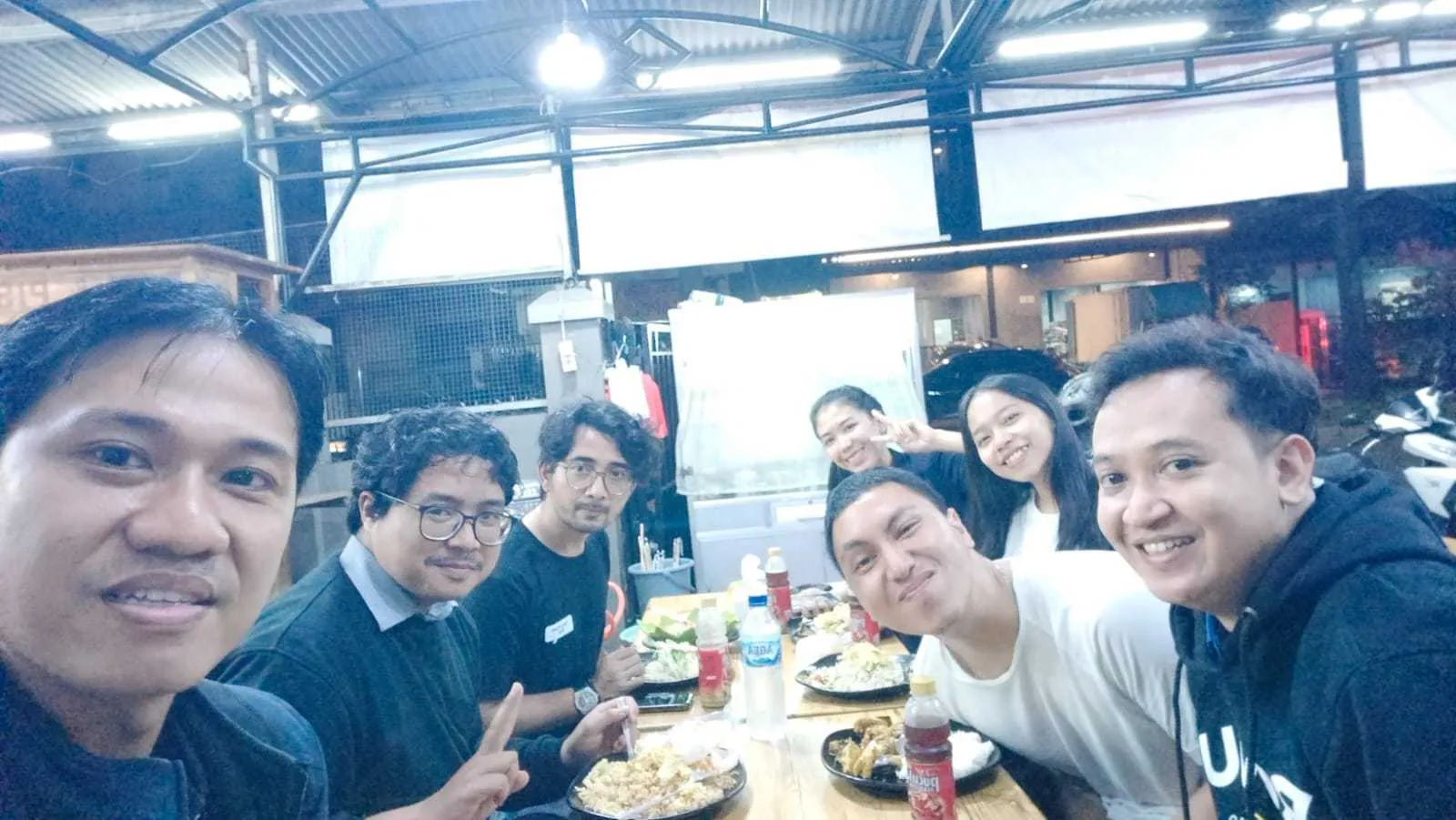 Lukman dan team Great Fortune Indonesia