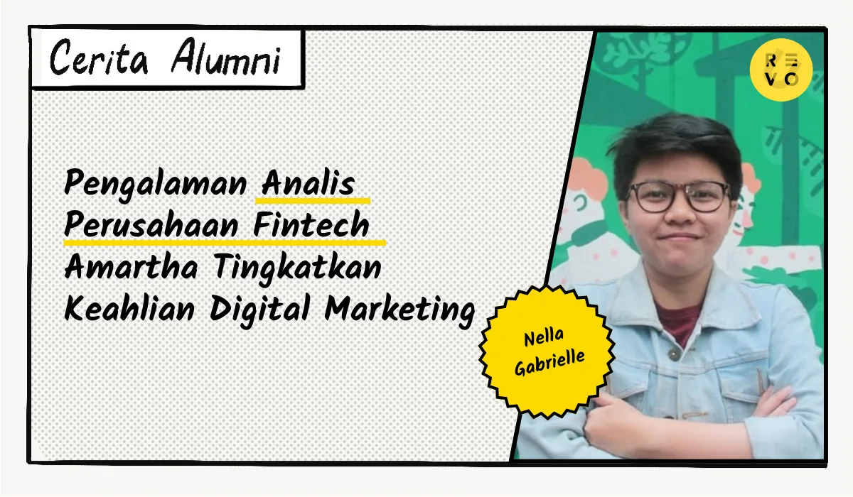 Pengalaman Analis Perusahaan Fintech Amartha Tingkatkan Keahlian Digital Marketing