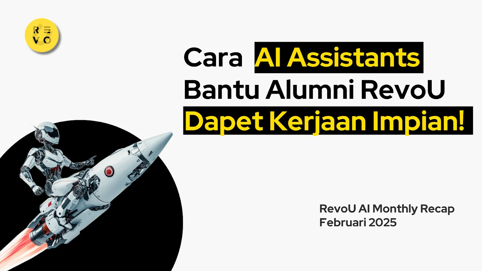 AI Monthly Recap #1