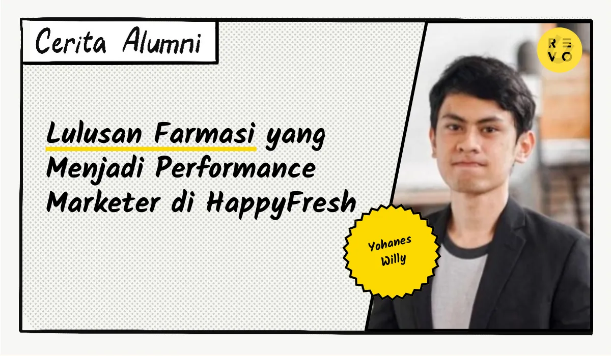 Lulusan Farmasi yang menjadi Performance Marketer di HappyFresh