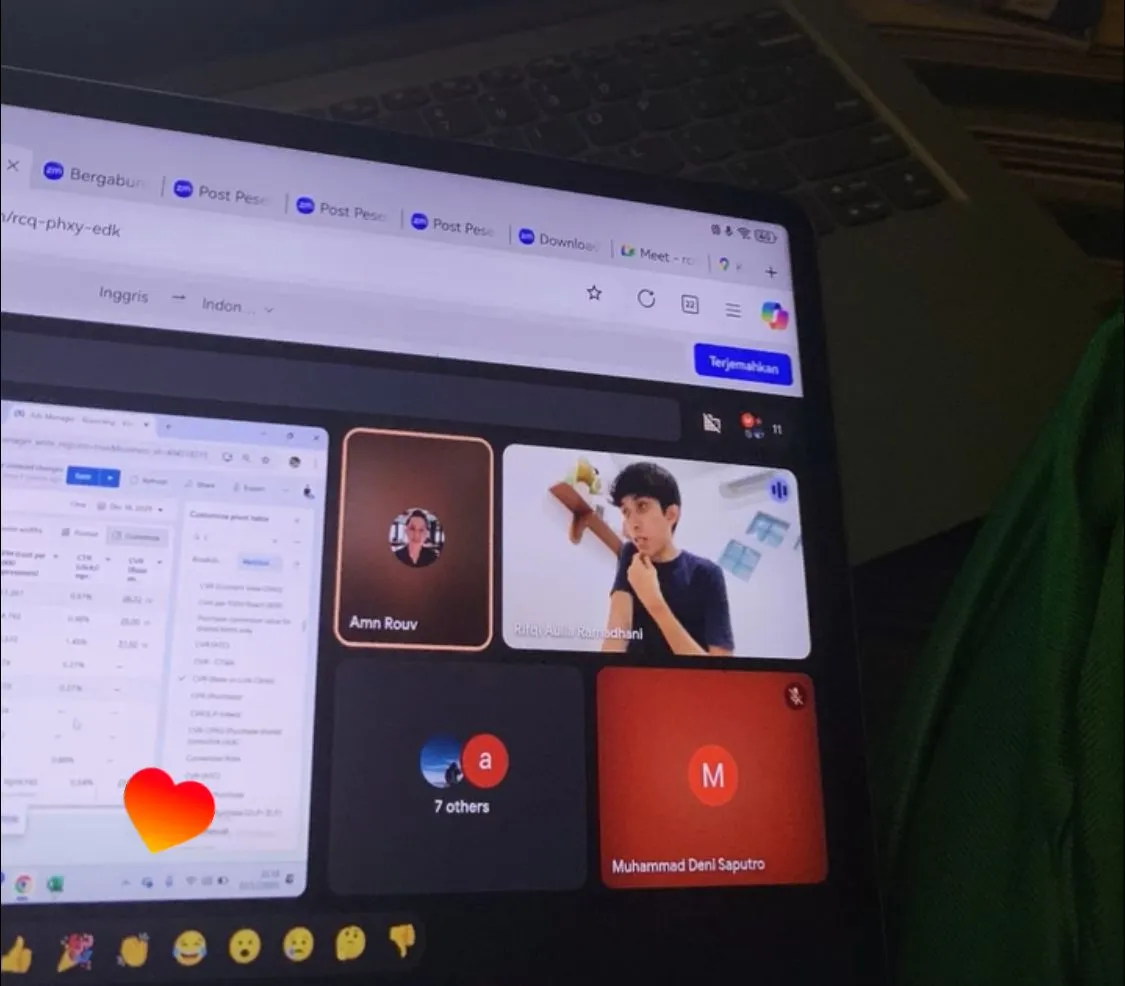 Praktik Meta Ads untuk klien nyata di RevoU NEXT