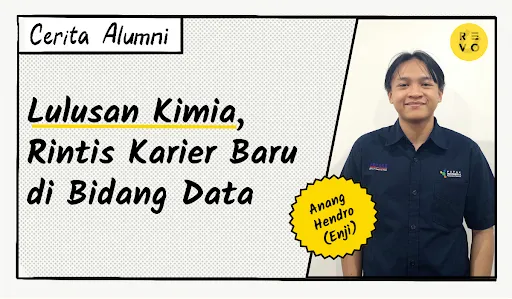 Lulusan Kimia, Rintis Karier Baru di Bidang Data