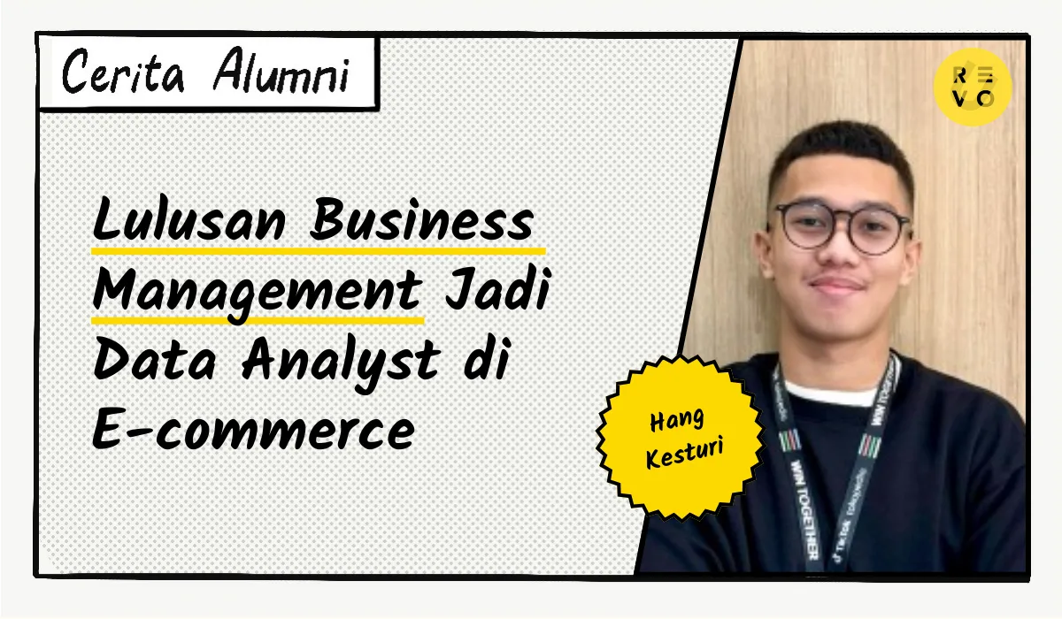 Cerita Haka: Lulusan Business Management Jadi Data Analyst di E-commerce