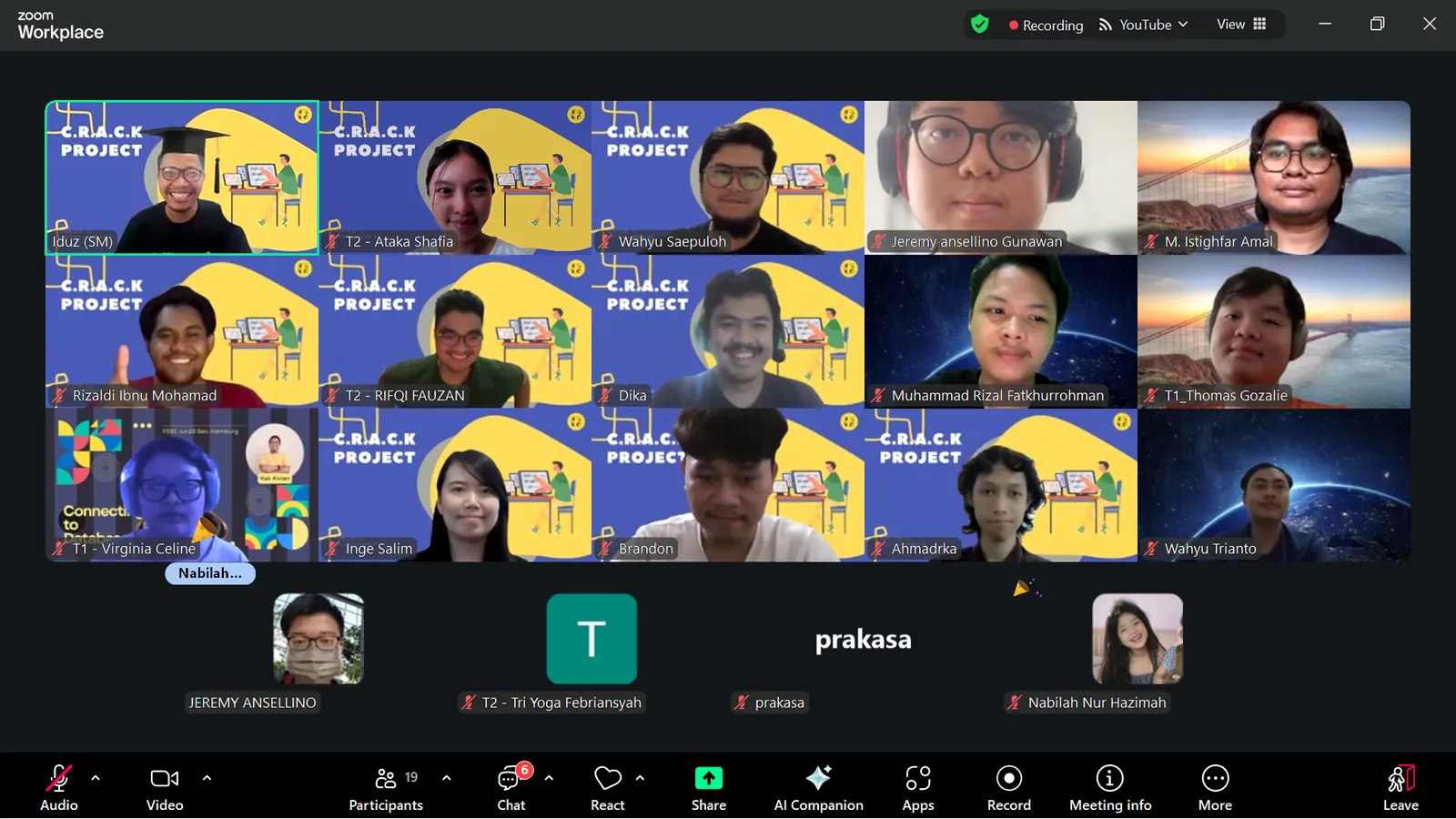 Suasana kelas Full-Stack Software Engineering di RevoU