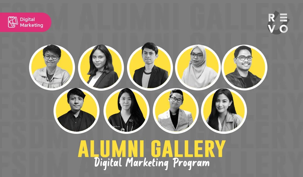 Galeri Alumni RevoU Full Stack Digital Marketing