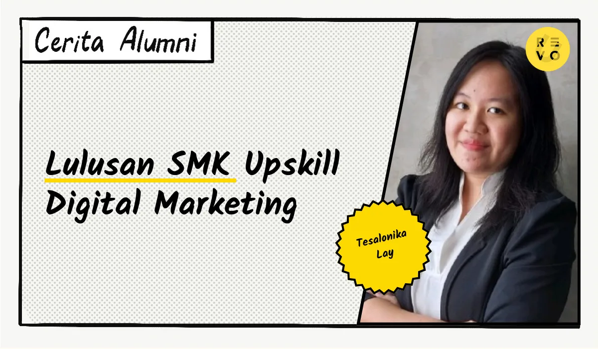 Cerita Tesalonika: Lulusan SMK Upskill Digital Marketing