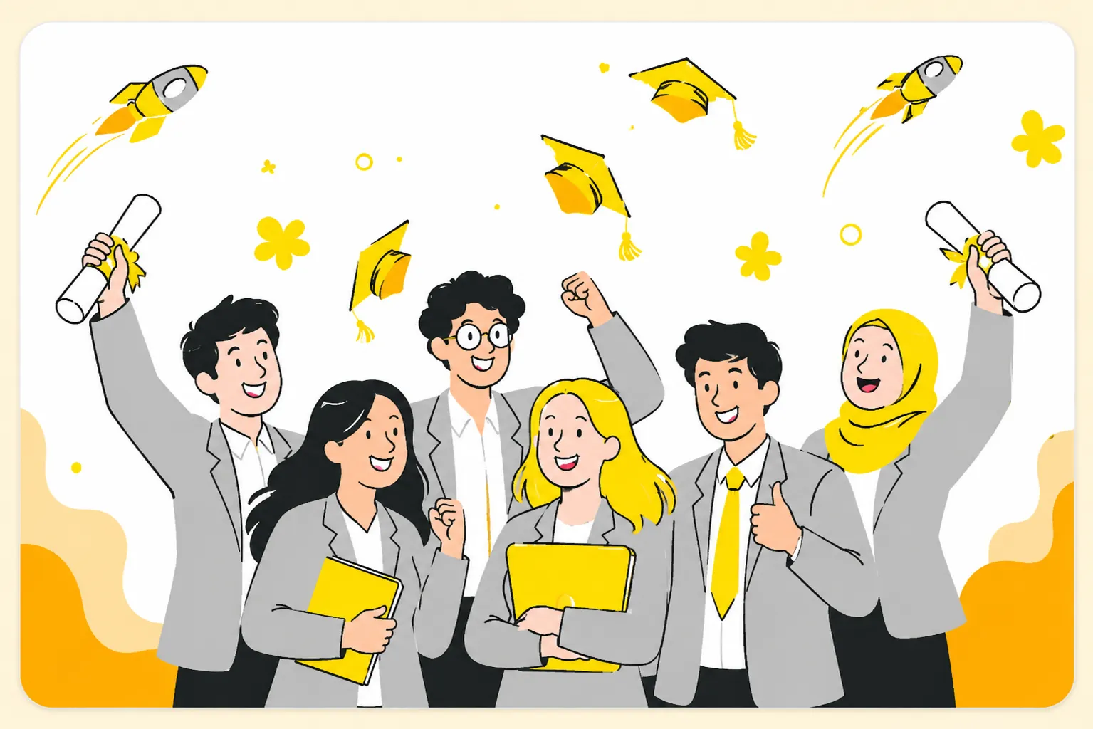 Zero Experience? No Problem! Cara 6 Fresh Graduate Ini Singkirkan Rasa Minder dan Lolos Kerja di Perusahaan Impian