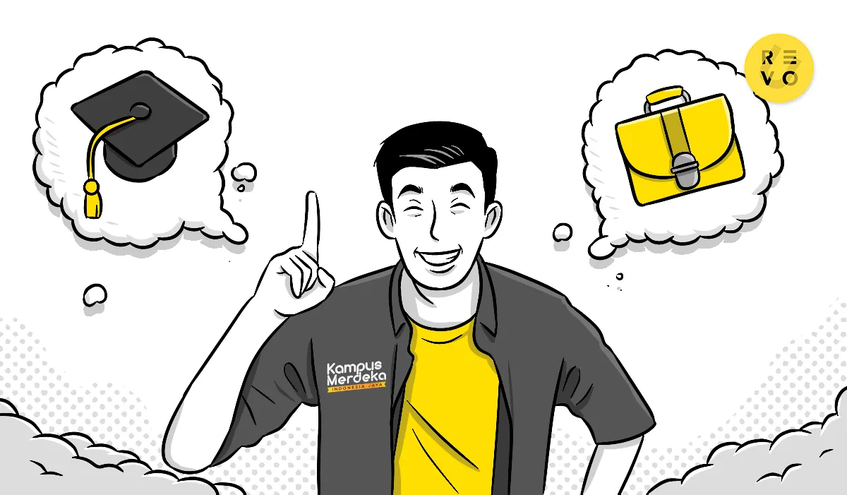 Kampus Merdeka X RevoU: Gali Potensi Diri untuk Memulai Karir