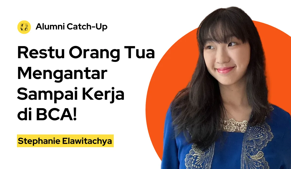 RevoU Alumni: Stephanie Elawitachya