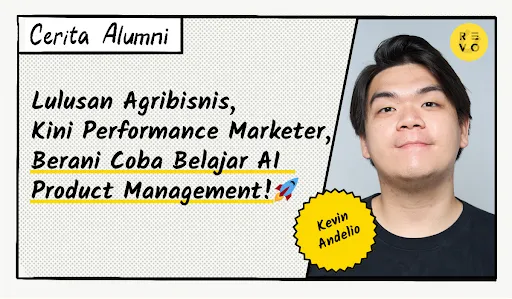 Lulusan Agribisnis, Kini Performance Marketer, Berani Coba Belajar AI Product Management