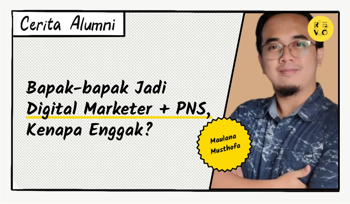 Cerita Maul: Bapak-bapak Jadi Digital Marketer + PNS, Kenapa Enggak?