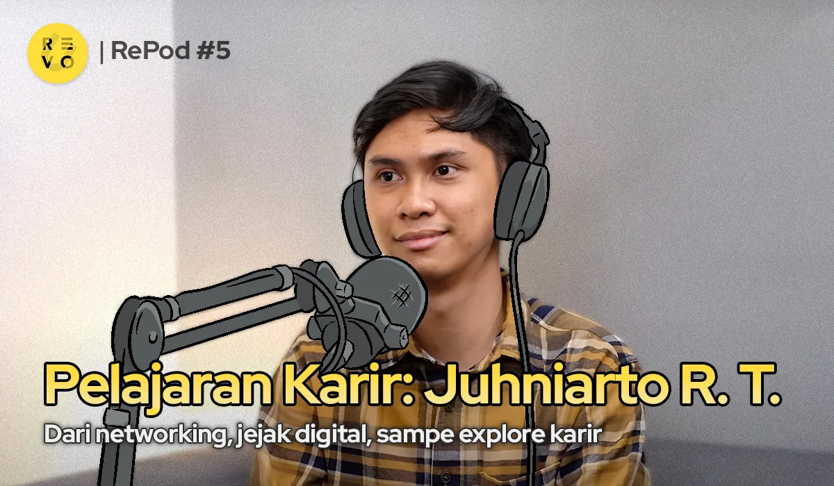 RePod Episode #5 - 7 Pelajaran Karir dari Juhniarto (Juno)