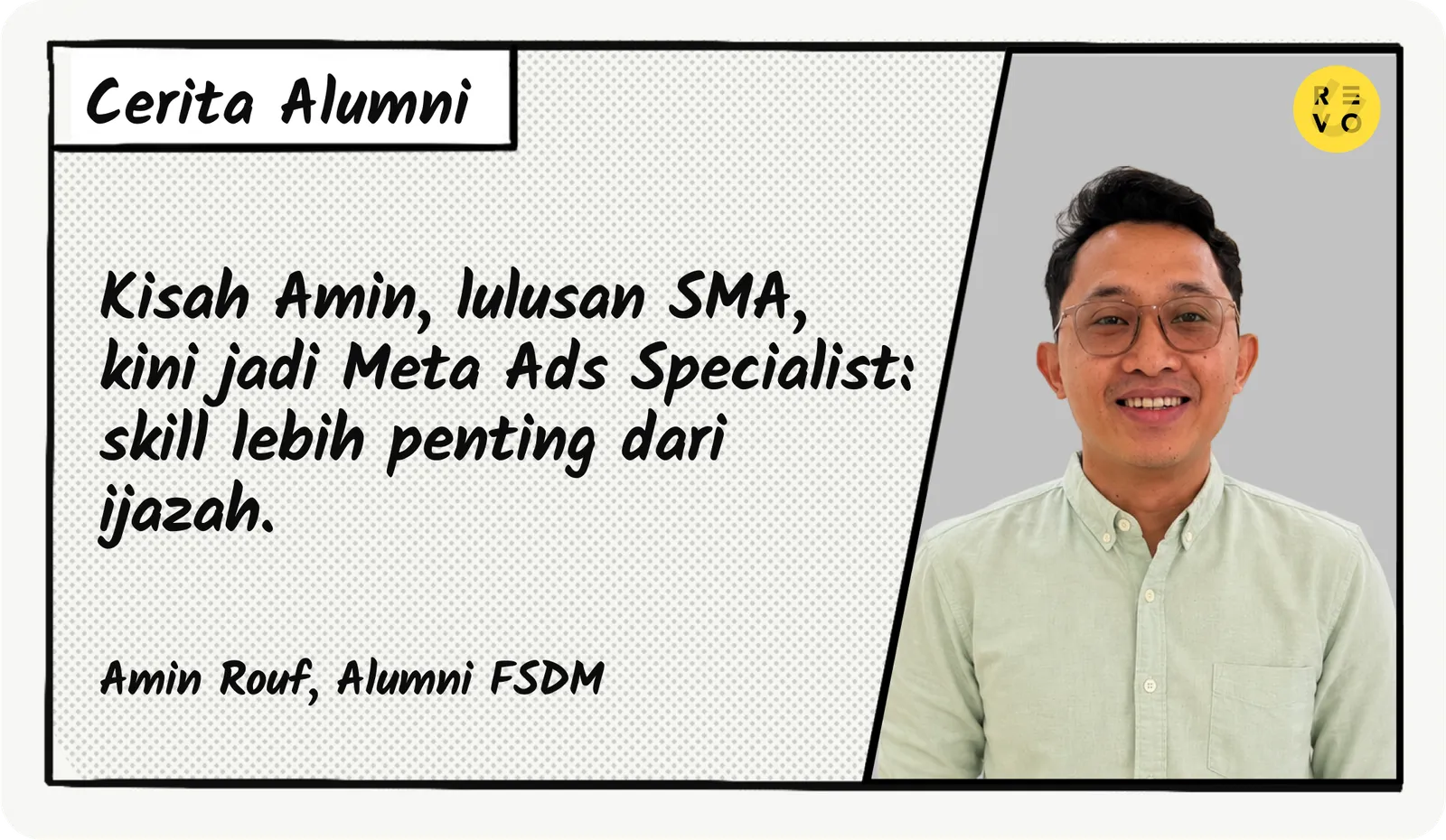 Lulusan SMA Tanpa Pengalaman Kini Jadi Meta Ads Specialist: Bukti Skill Lebih Menjual dari Ijazah