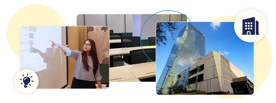 Comfortable Facilities & Locations