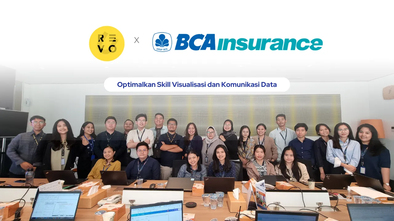 BCA Insurance Optimalkan Skill Visualisasi dan Komunikasi Data melalui Pelatihan RevoU