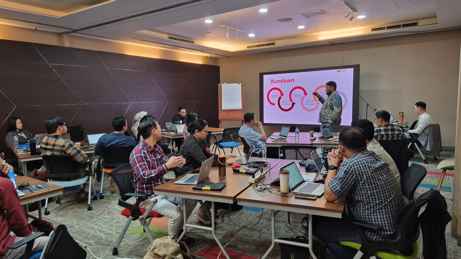 PPT Training CIMB Niaga untuk Dukung Skill Visualisasi Data dalam Presentasi outcome 1