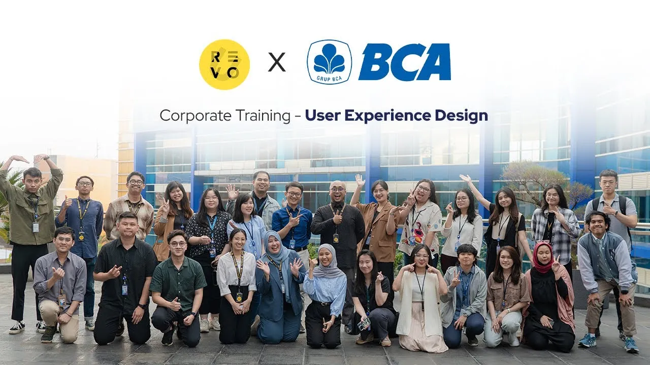 BCA Transformasi Produk Digital Melalui Pelatihan UX Design RevoU