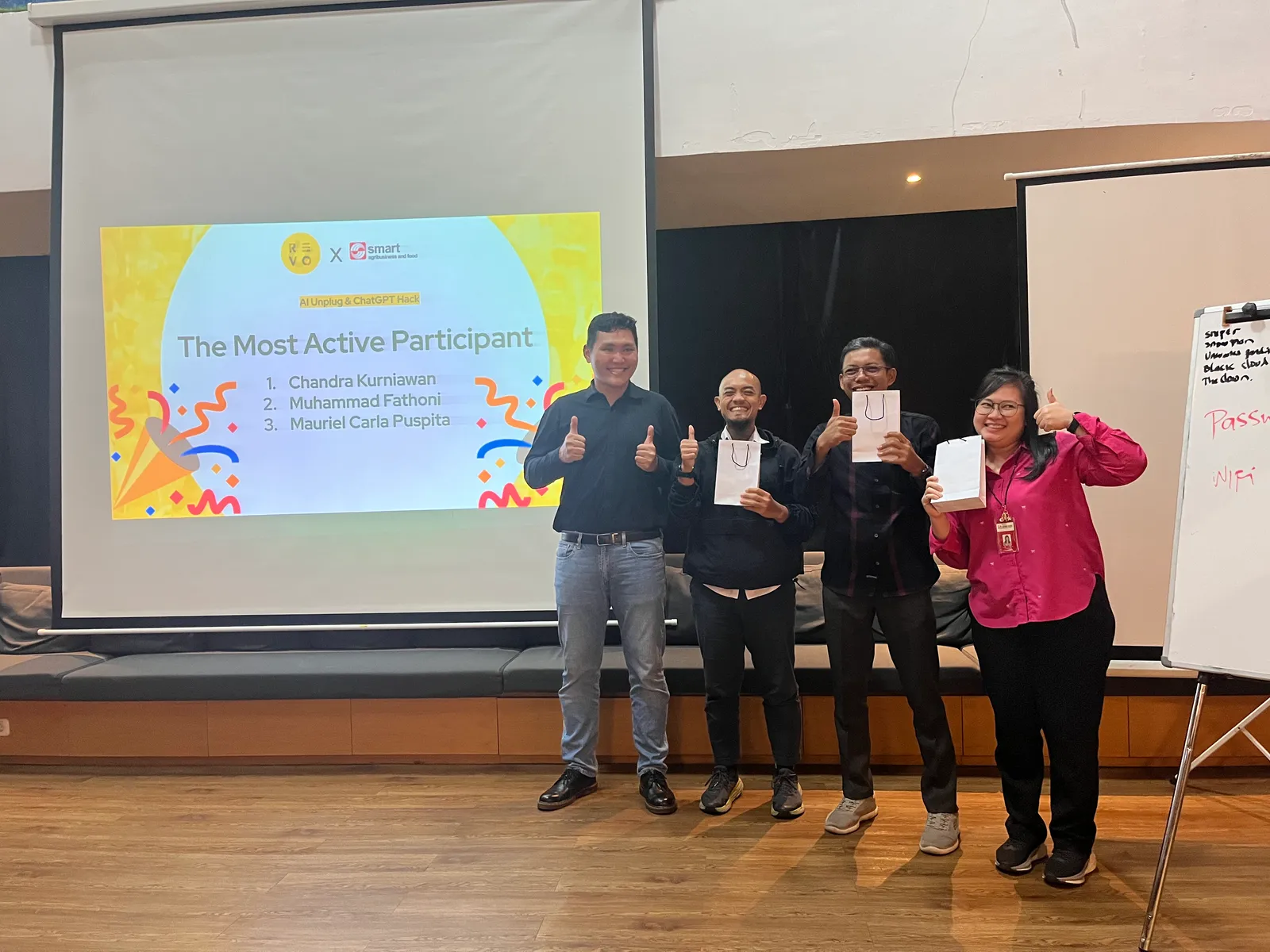 SMART (Sinarmas) Percepat Transformasi Digital Lewat Pelatihan AI & ChatGPT outcome 3