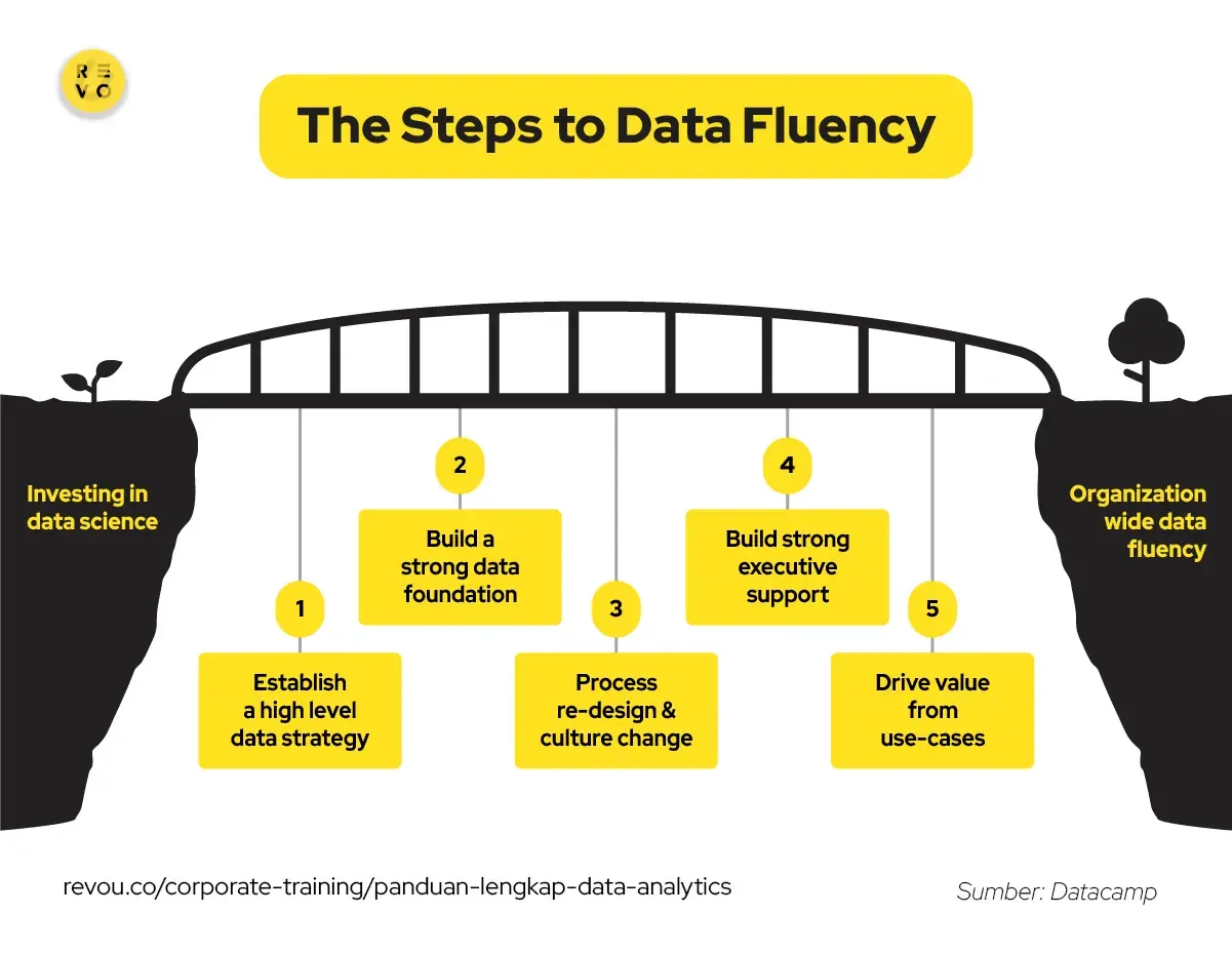 Steps to data fluency