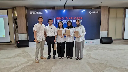MIND ID Bekali Management Trainee dengan Pelatihan Data Storytelling outcome 3