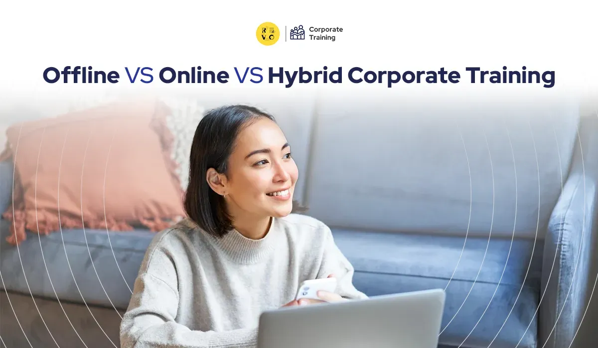 Pelatihan Korporat Offline vs Online vs Hybrid: Mana yang Lebih Efektif?