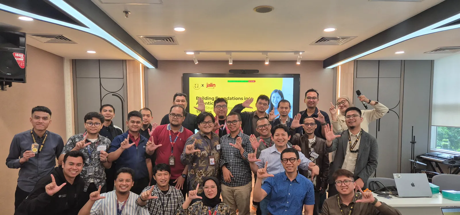 Jalin Bangun Solusi Agentic AI dan Otomasi Workflow outcome 3