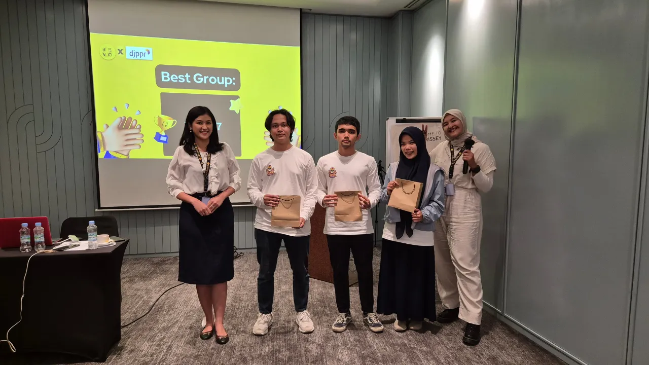 DJPPR Kementerian Keuangan Optimasi Konten Media Sosial dengan Editing Video dan Akting bersama RevoU outcome 3