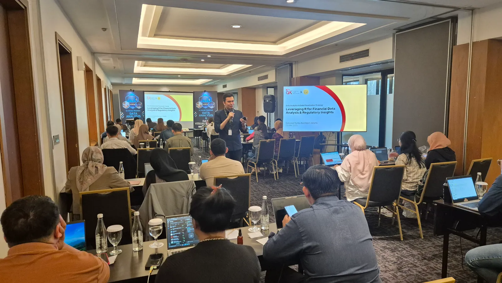 OJK Bekali Tim Lintas Divisi dengan Skill Analisis & Visualisasi Data outcome 2