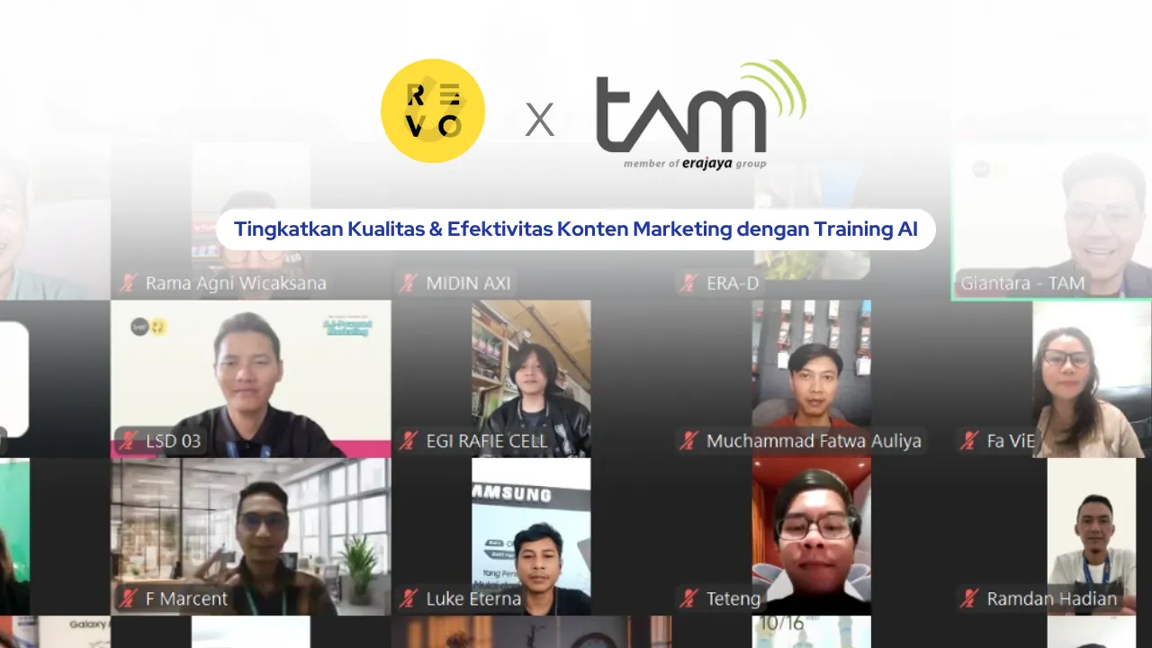 TAM (Erajaya) Tingkatkan Kualitas Konten Marketing Lewat Training AI