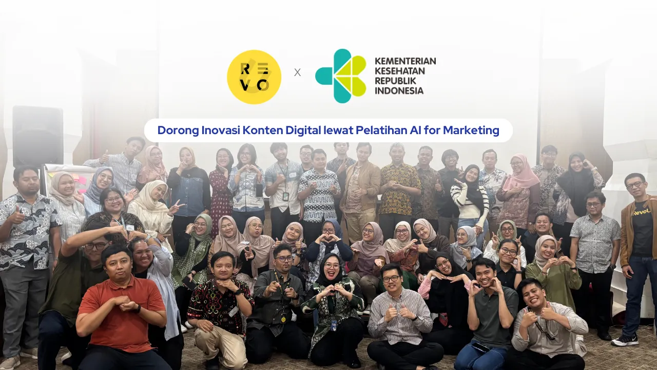 Kemenkes RI Dorong Inovasi Konten Digital lewat Pelatihan AI for Marketing