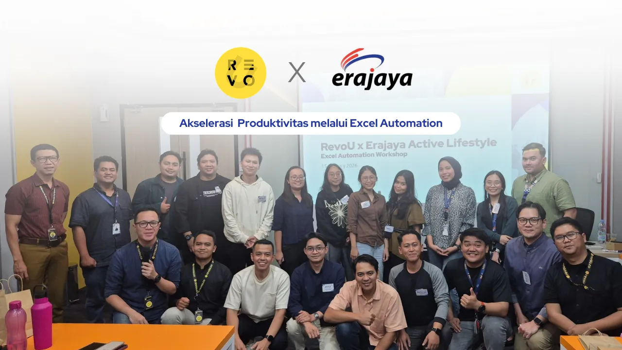 Erajaya Akselerasi Produktivitas melalui Excel Automation
