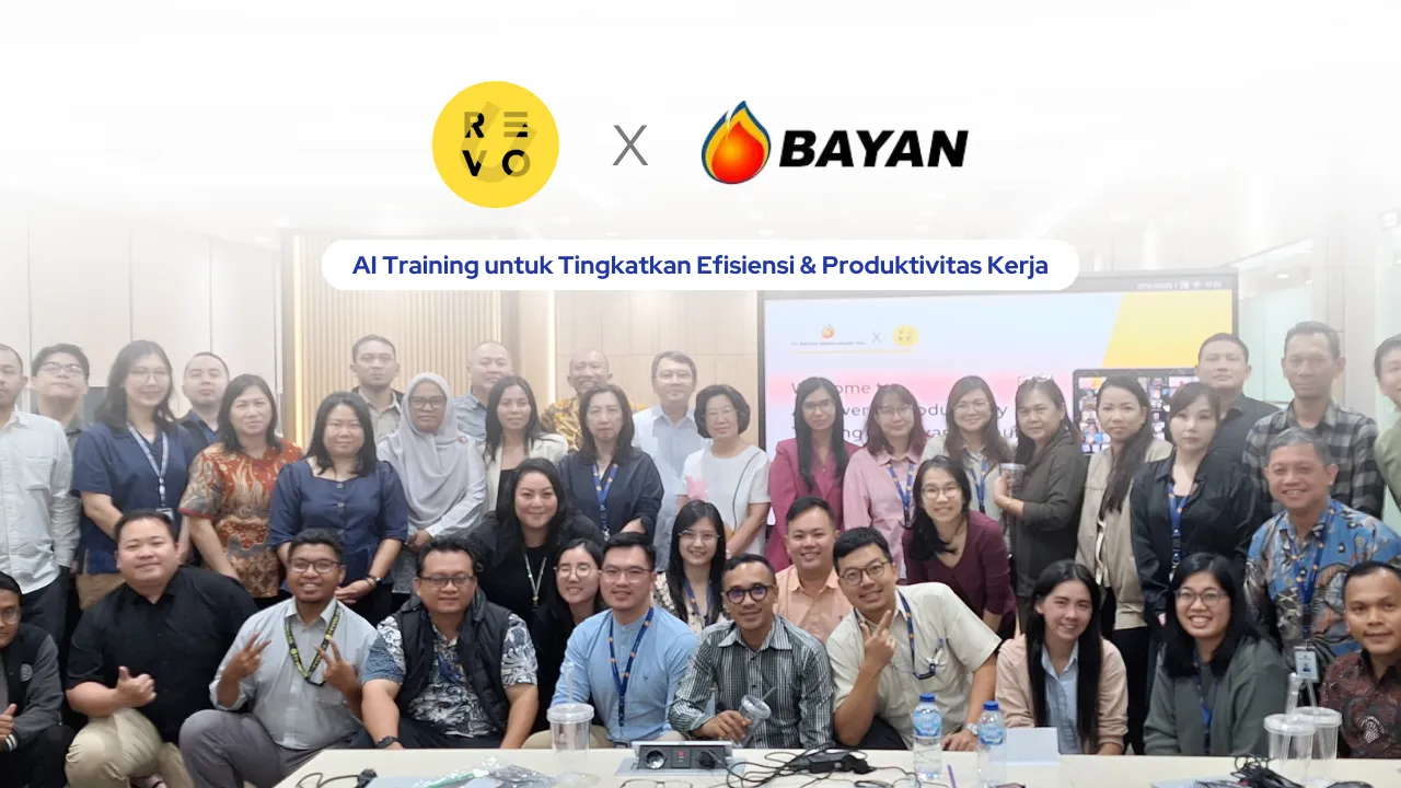 Bayan Resources Tingkatkan Produktivitas dengan Pelatihan AI
