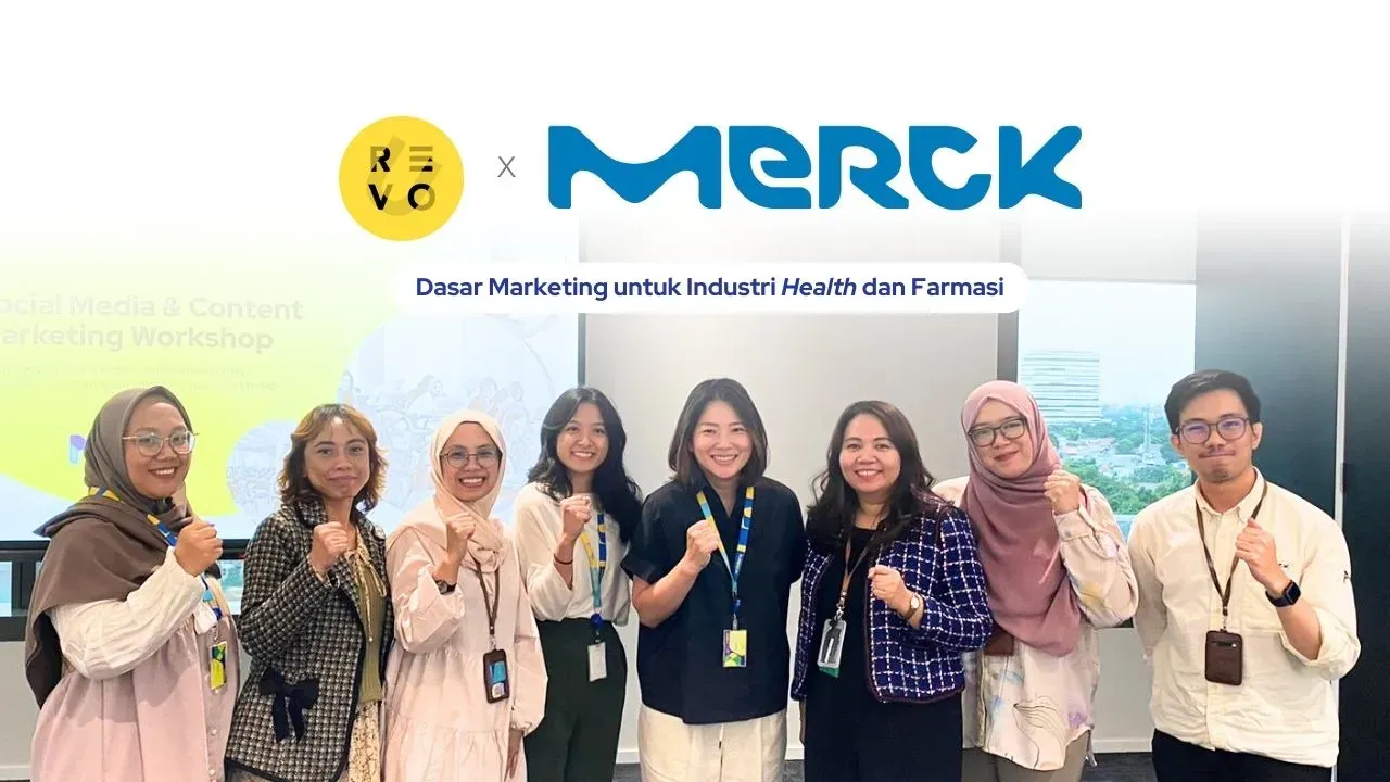 Kolaborasi Merck dan RevoU Optimalkan Strategi Digital Marketing di Sektor Kesehatan & Farmasi