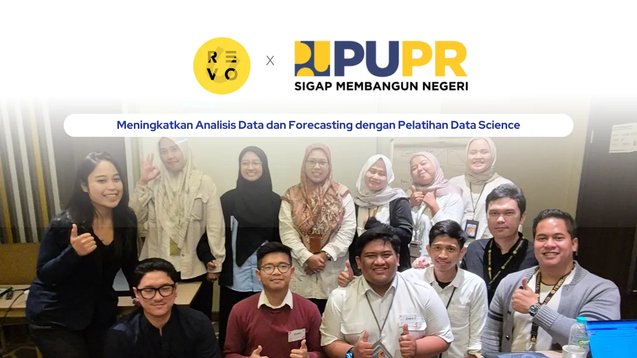Kementerian PUPR Tingkatkan Analisis Data dan Forecasting dengan Pelatihan Data Science dari RevoU