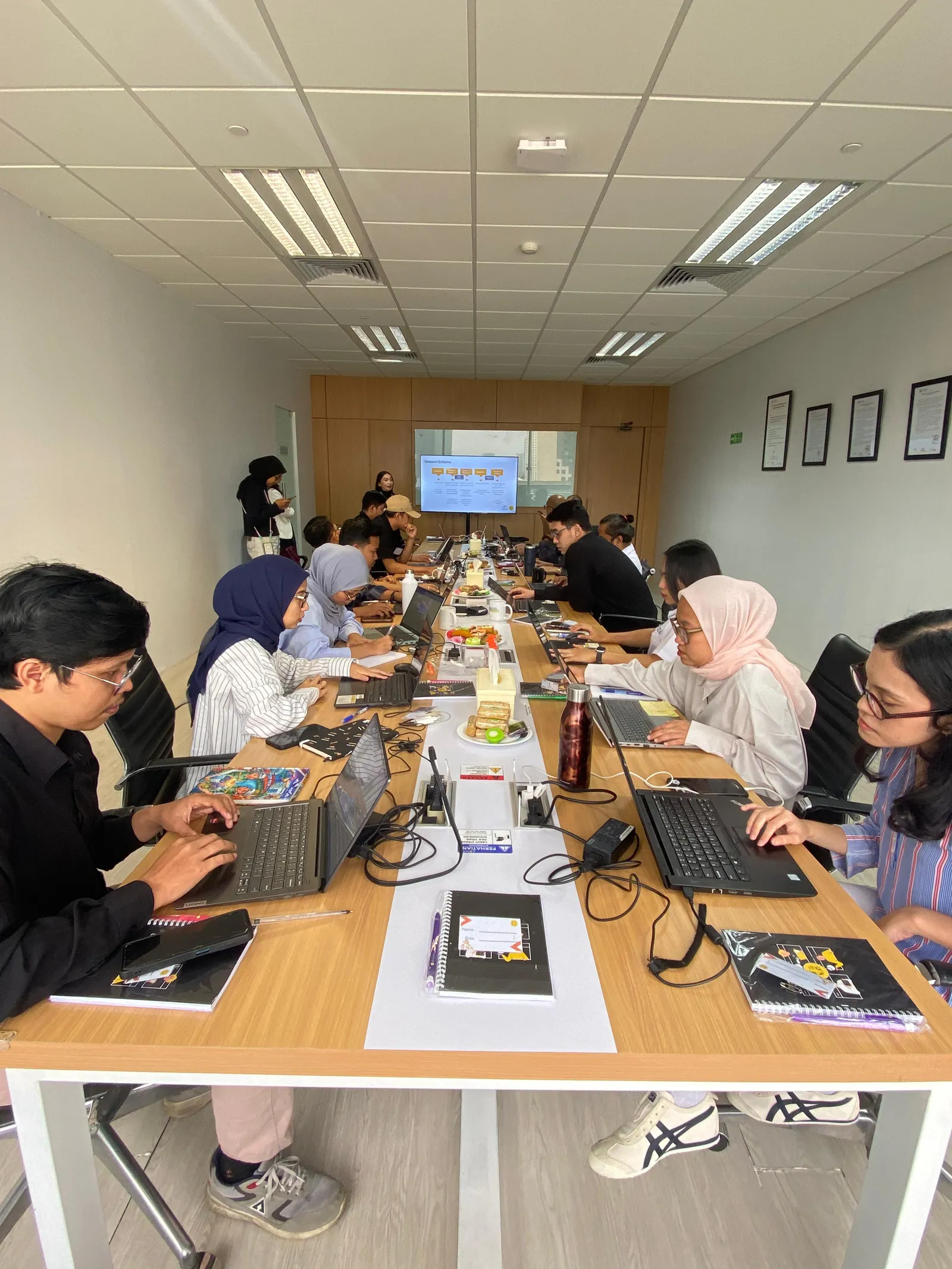 SESNA Group Asah Skill Leadership Lewat Pelatihan Strategic Thinking & Decision Making outcome 2