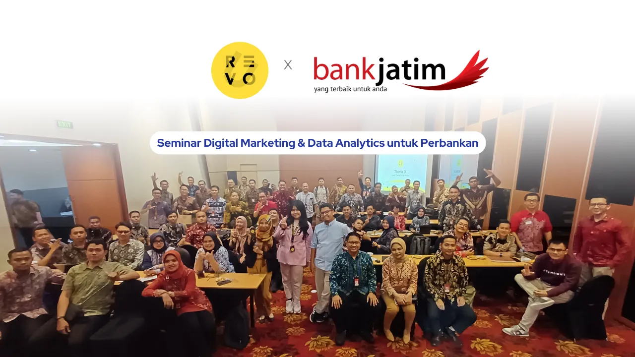 Bank Jatim Tingkatkan Kemampuan Digital Marketing & Analisis Data dengan Seminar RevoU untuk Sektor Perbankan