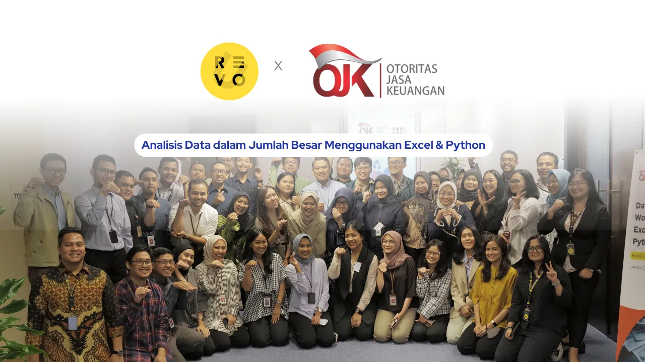 OJK Tingkatkan Skill Analisis Data dalam Jumlah Besar dengan Excel dan Python bersama RevoU