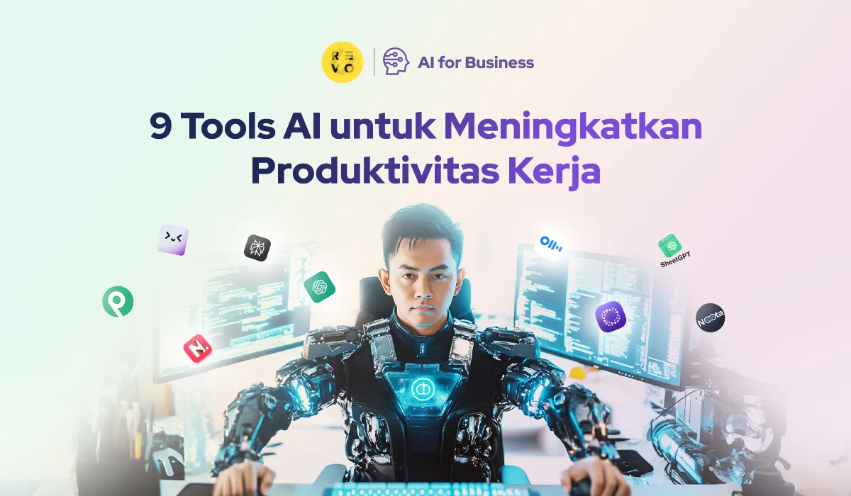 9 Tools AI untuk Meningkatkan Produktivitas Kerja
