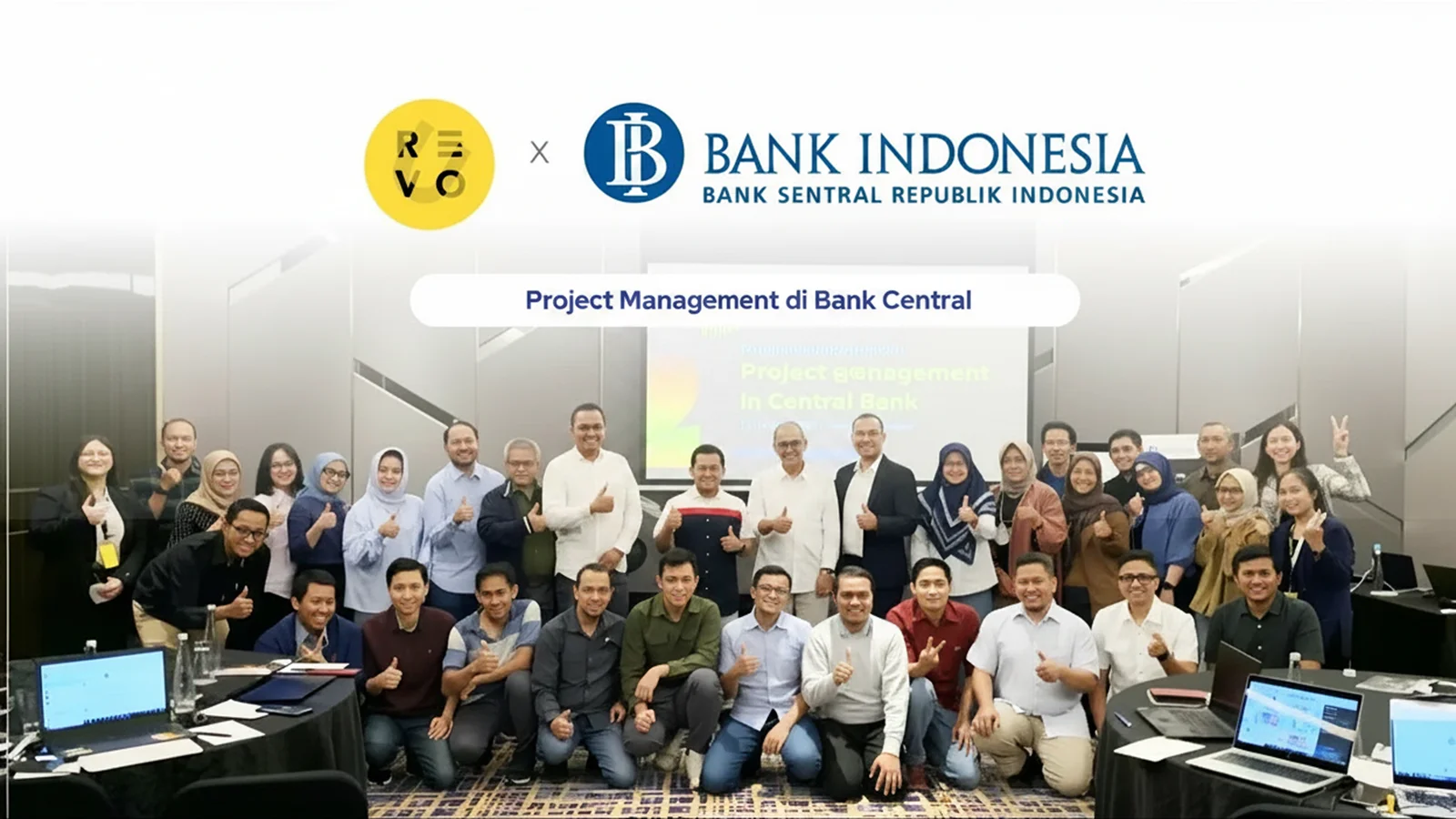 Bank Indonesia Jawa Timur Meningkatkan Efisiensi Digital lewat Pelatihan Project Management RevoU
