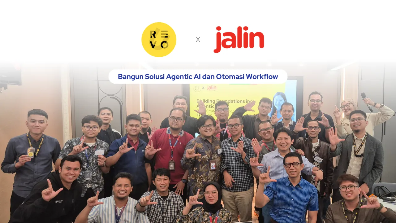 Jalin Bangun Solusi Agentic AI dan Otomasi Workflow